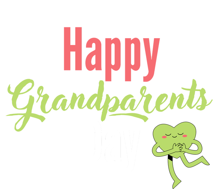 Happy Grandparents Day T-Shirt