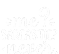 Me Sarcastic Never Funny Saying Premium T-Shirt