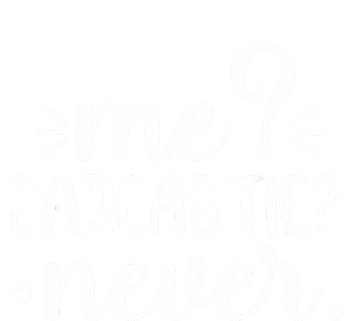 Me Sarcastic Never Funny Saying Premium T-Shirt