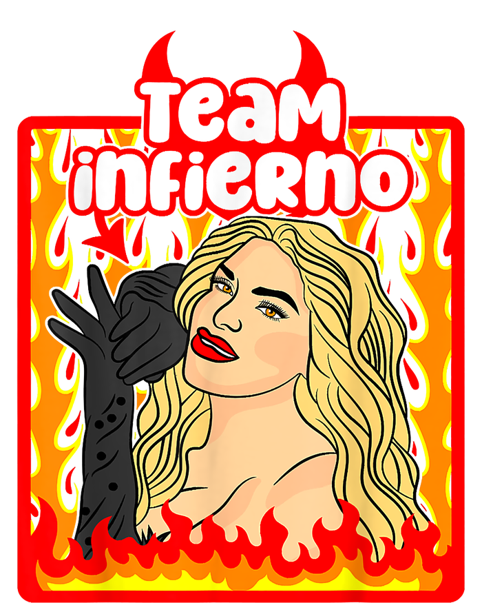 Team Infierno Wendy Guevara Funny Latina Cool Comfort Performance Bucket Hat