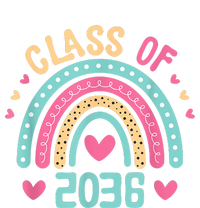 Class Of 2036 Grow With Me First Day Of School Graduation Tie-Dye T-Shirt