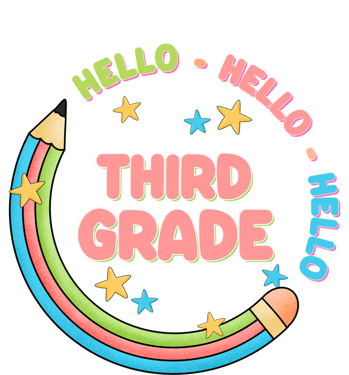 Hello Third Grade T-Shirt