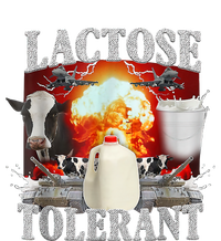 Lactose Tolerant Bumper Sticker