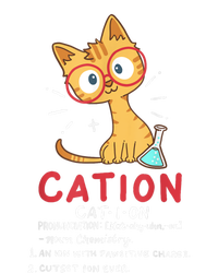 Cation Science Cat Funny Chemistry Chemist Science Teacher T-Shirt