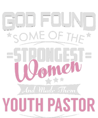 Pastor God Found Strongest Women's Pullover Hoodie