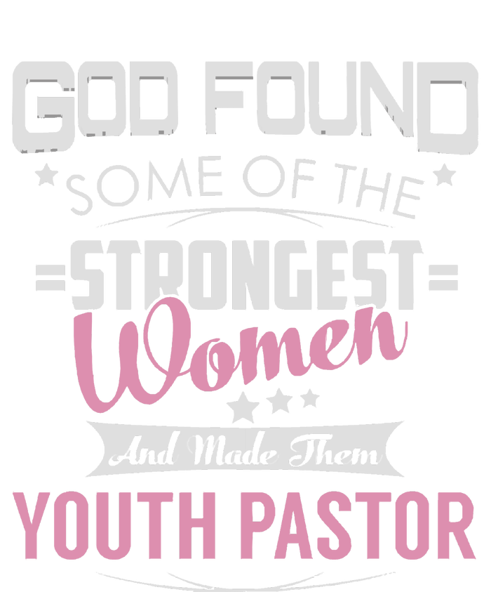 Pastor God Found Strongest Women's Pullover Hoodie