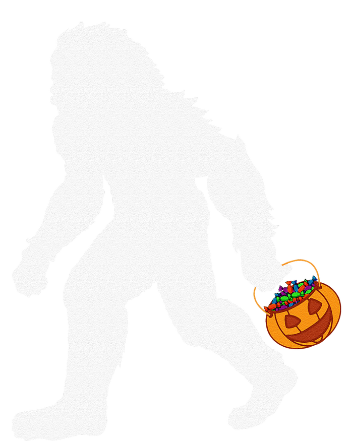 Halloween Bigfoot Pumpkin Apparel Fun Sasquatch 16 in Basic Backpack