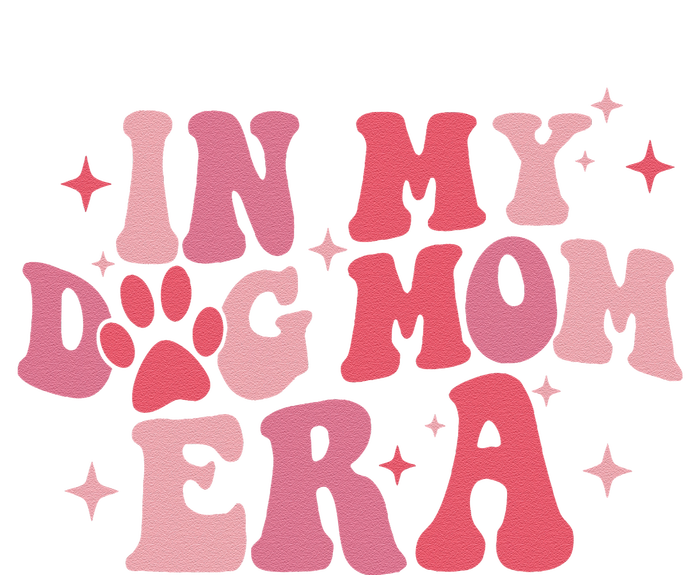 In My Dog Mom Era Groovy Mothers Day Funny Mom Life Tees Cooling Performance Crew T-Shirt