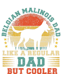 Retro Vintage Dog Funny Belgian Malinois Dad Fathers Day T-Shirt