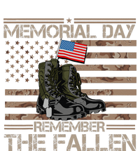 Memorial Day Remember The Fallen Veteran Military Camouflage Cooling Performance Crew T-Shirt