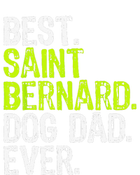 Saint Bernard Dog Dad Fathers Day Dog Lovers T-Shirt