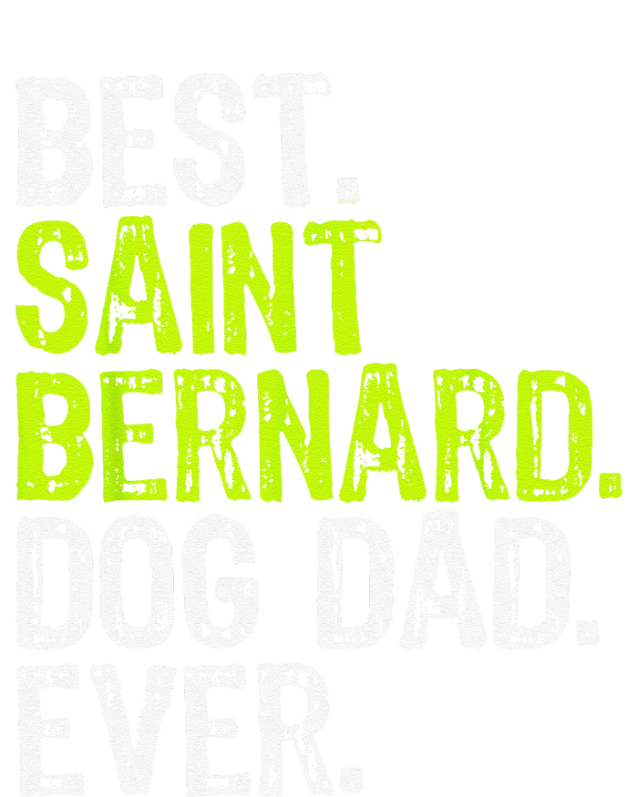 Saint Bernard Dog Dad Fathers Day Dog Lovers T-Shirt