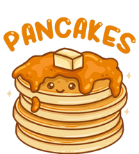 Pancakes Kawaii V-Neck T-Shirt