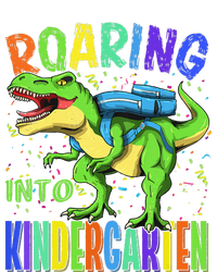 Roaring Into Kindergarten Dinosaur T Rex Back to School T-Shirt