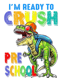 Back To School Dinosaur I Am Ready To Crush Pre School Short Acrylic Beanie