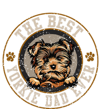 The Best Yorkie Dad Ever Fathers Day Dogs Lover T-Shirt