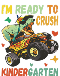 I'm Ready To Crush Kindergarten Dinosaur Back To School T-Shirt