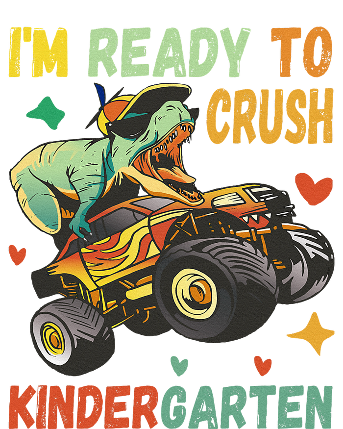 I'm Ready To Crush Kindergarten Dinosaur Back To School T-Shirt