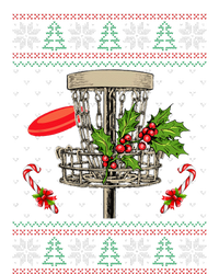 Disc Golf Ugly Christmas Pajama Xmas Funny Sweatshirt