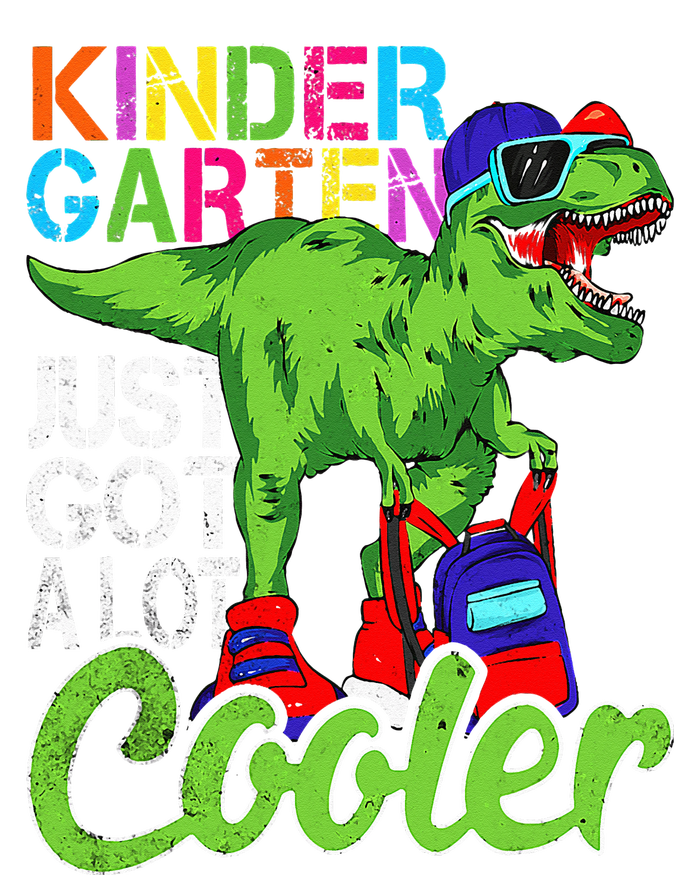 kindergarten just got cooler dinosaur back to school T-Shirt