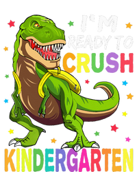 I'm Ready To Crush Kindergarten Back To School Dinosaur Women's Fleece Hoodie