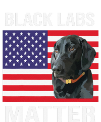 Veterans Day Black Labs Lives Matter Parody Labrador Dog T-Shirt