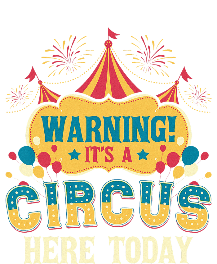 Its A Circus Here Today Circus Birthday Party Costume Tank Top