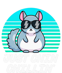 Just Chin Chillin Funny Chinchilla Lovers Kawaii Chinchillin Knit Cap Winter Beanie