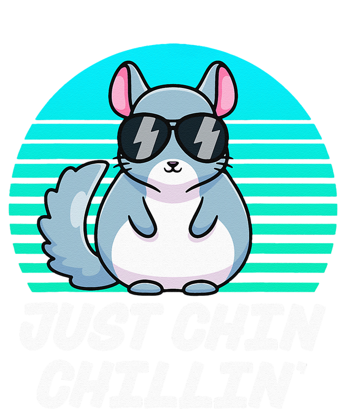 Just Chin Chillin Funny Chinchilla Lovers Kawaii Chinchillin Knit Cap Winter Beanie