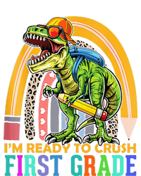 I'm Ready To Crush 1st Grade Dinosaur Back To School Toddler Sweatshirt