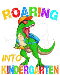 Roaring Into Kindergarten T Rex Dinosaur Back To School Coaster