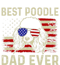 Vintage Best Poodle Dad Ever Dog Lover Tees Fathers Day Gift T-Shirt