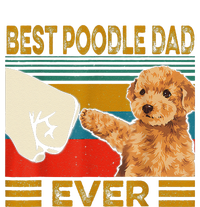 Vintage Best Poodle Dad Ever Dog Lover Tees Fathers Day T-Shirt