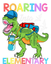 Roaring Into Elementary Dinosaur Back To School T-Shirt