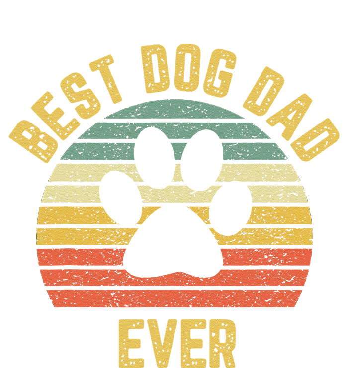 Vintage Dog Dad Cool Fathers Day Gift Retro Hoodie