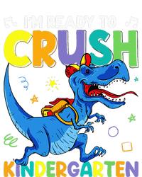 Back To School Dino I'm Ready To Crush Kindergarten Dinosaur T-Shirt