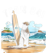 Surfing Otter 841 Otter My Way California Sea Otter T-Shirt