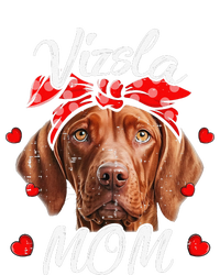 Vizsla Dog Mom Vizsla Mom Puppy Funny Mothers Day T-Shirt