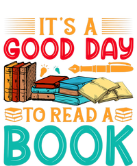 Its A Good Day To Read Book Funny Library Reading Lovers Bumper Sticker