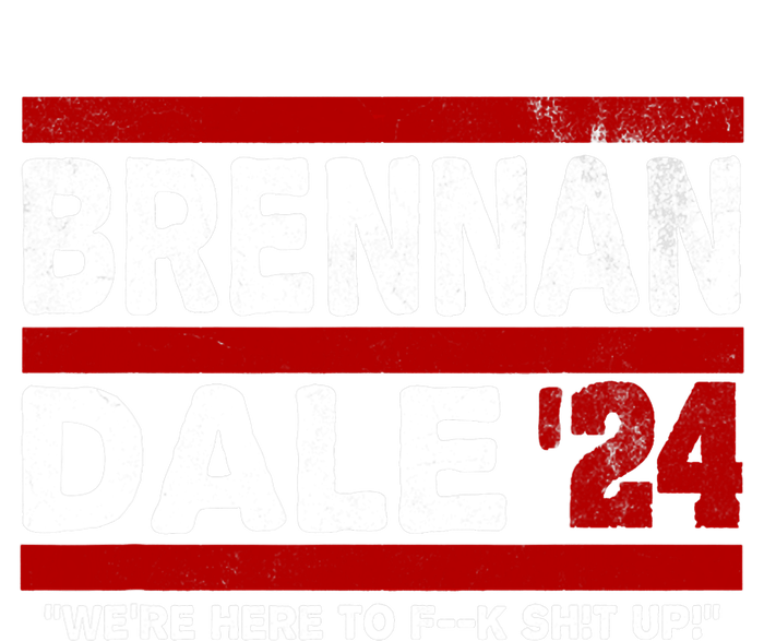 Brennan & Dale 2024 Funny Election & Politics Tall T-Shirt