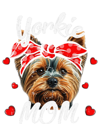 Yorkshire Terrier Dog Mom Yorkie MomFunny Mothers Day T-Shirt