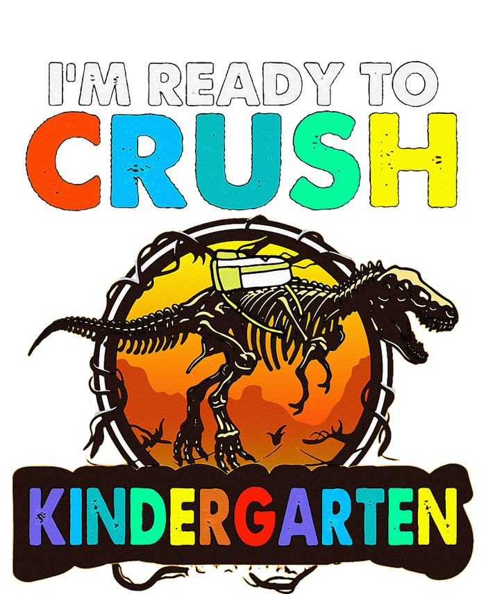 im ready to crush kindergarten back to school dinosaur T-Shirt