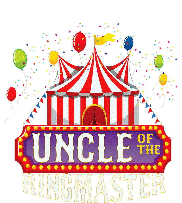 Uncle Of The Birthday Ringmaster Kids Circus Party Toddler Hoodie