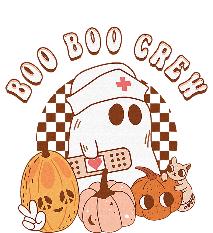 Boo Boo Crew Cute Nurse Halloween Baby Bodysuit