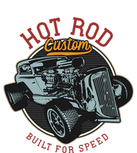 Vintage Hot Rod Retro Custom Built And Speed Classic Cars T-Shirt