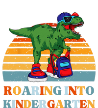 Roaring Into Kindergarten Dinosaur T Rex Back to School T-Shirt