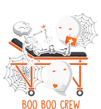 Boo Boo Crew Ghost Doctor Paramedic EMT Nurse Halloween Women's Fleece Hoodie