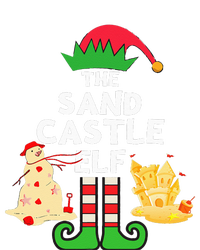 Christmas In July Sandcastle Elf Summer Beach Vacation Party T-Shirt