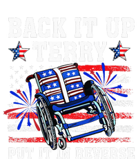 Back It Up Terry Put It In Reverse Funny 4th Of July US Flag Baby Bodysuit