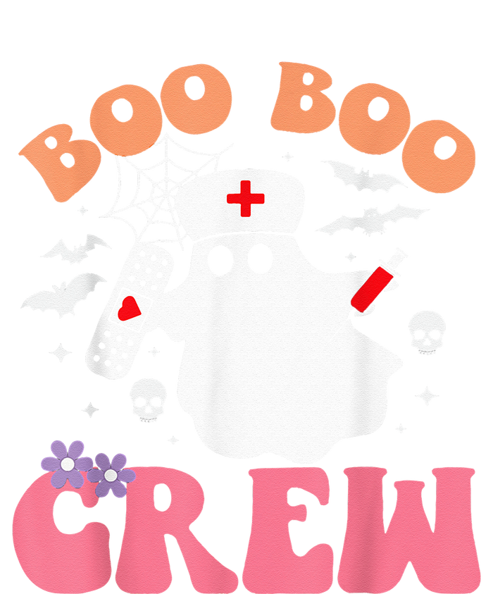 boo boo crew quote nurse cool halloween nurse costume Premium T-Shirt